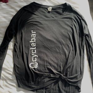 Cyclebar long sleeve shirt